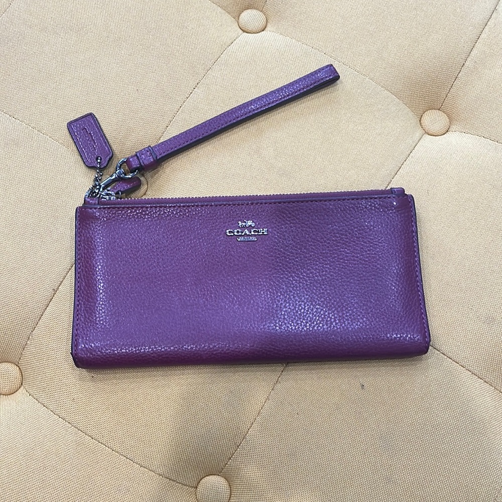 Coach wallet